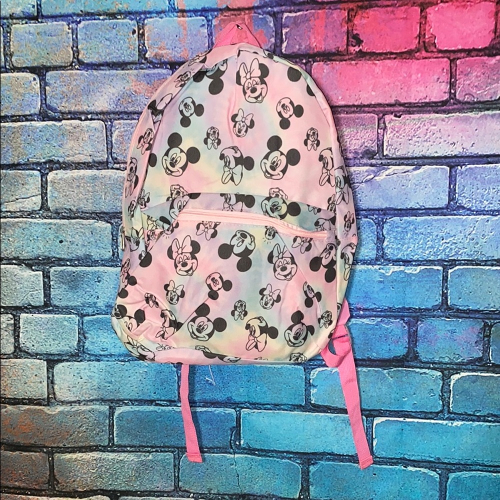 Disney Mickey+Minnie Mouse Backpack